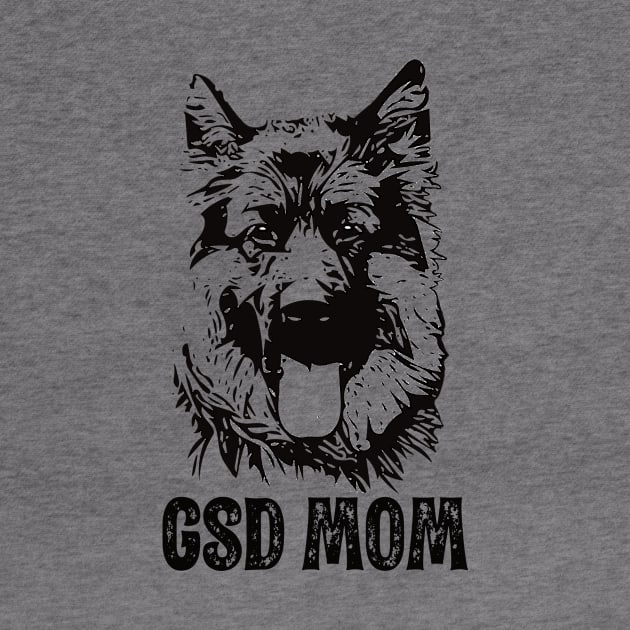 GSD Mom - German Shepherd Dog Mom by DoggyStyles
